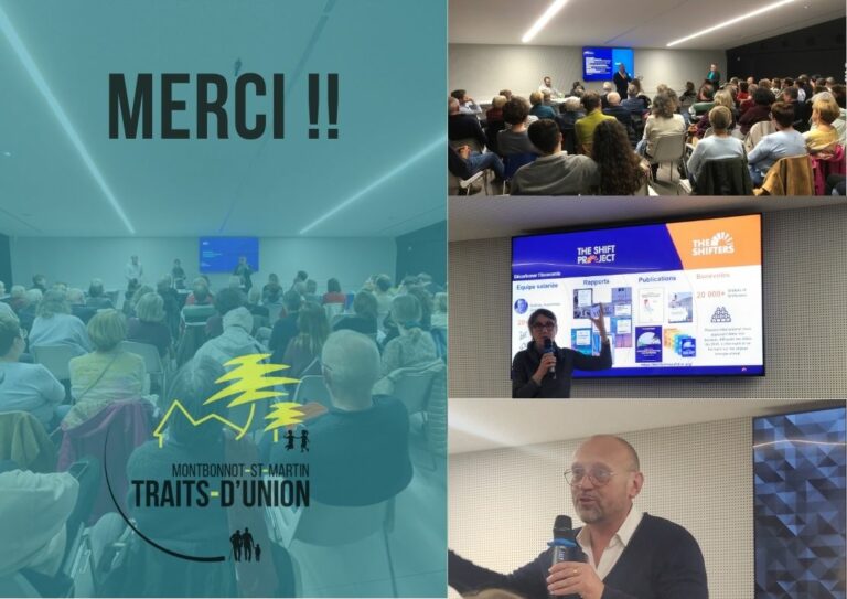 🌍 MERCI ! Salle comble pour l’intervention des Shifters !