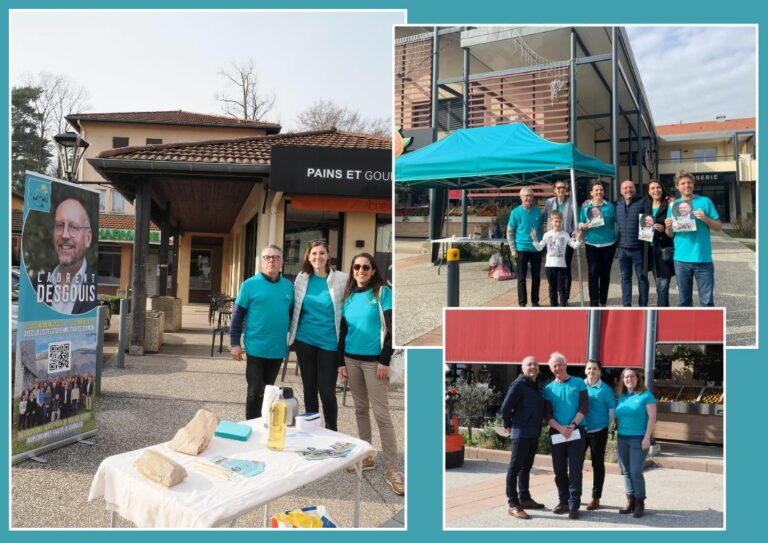 Des échanges, des sourires… et même quelques pas de danse !